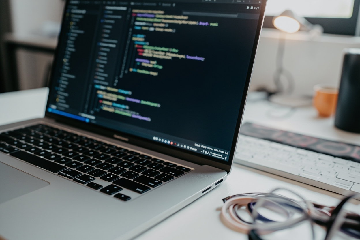 VS Code keyboard shortcuts and dark mode interface